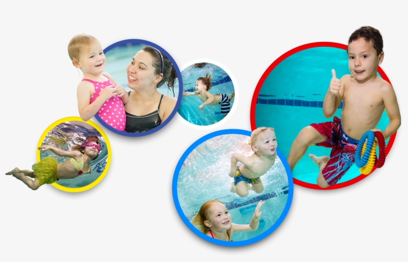 Kids Swimming Png - Swimming, transparent png download