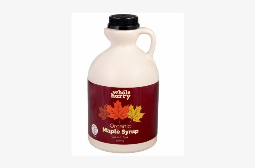 707645 Wh Maple Syrup Dark 946ml - Water Bottle, transparent png download