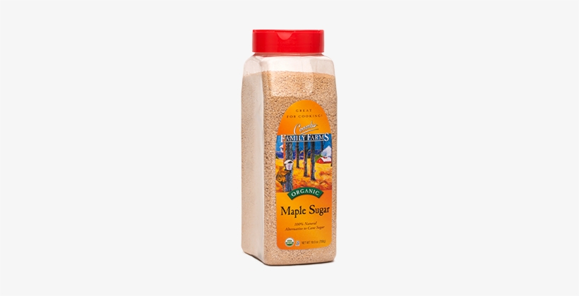 Organic Maple Sugar Is The Secret Ingredient For Adding - Coombs Family Farms - Organic Pure Maple Sugar - 25, transparent png download