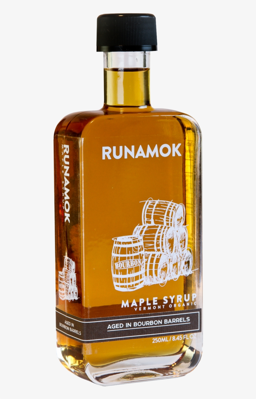 Bourbon Barrel-aged Organic Maple Syrup - Barrel, transparent png download