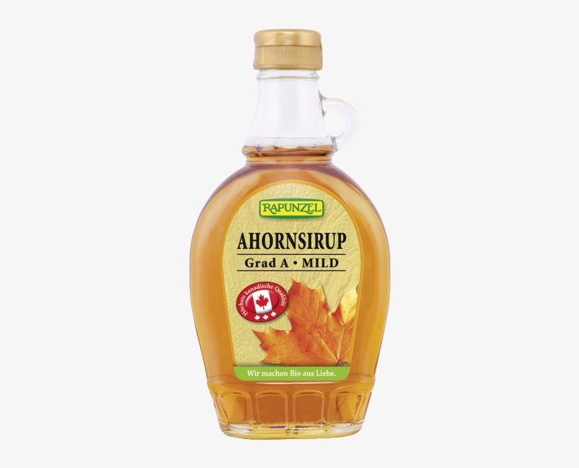 Maple Syrup Grade A - Rapunzel Organic Maple Syrup Grade A, 250ml, transparent png download