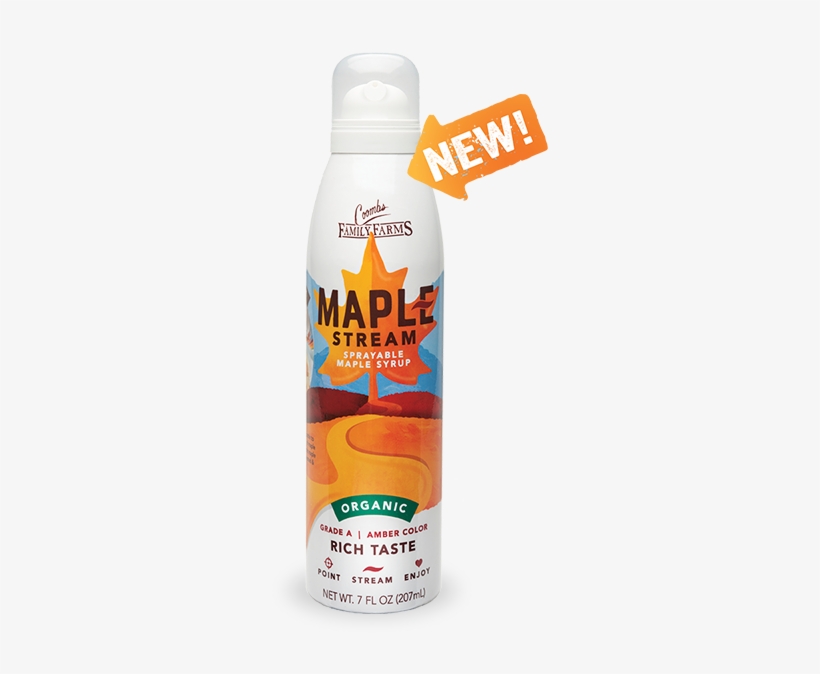 Maple Stream Sprayable Maple Syrup - Maple, transparent png download