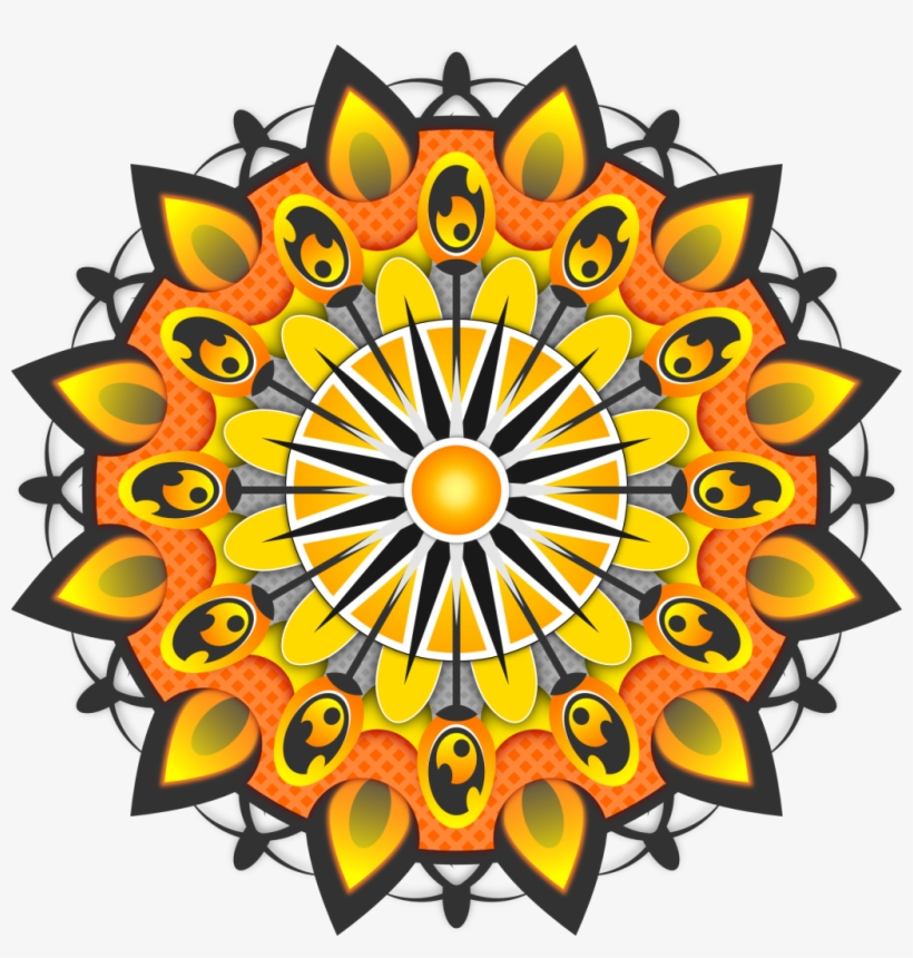 Mandala - Imagenes De Mandalas Para Sublimar, transparent png download