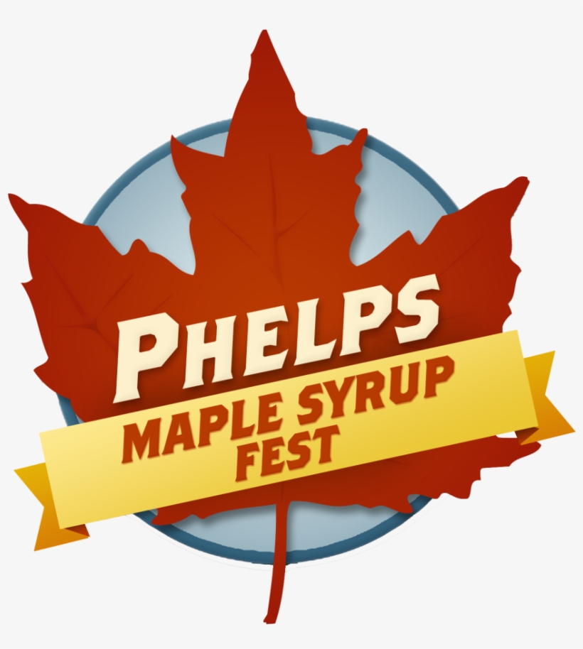 Phelps Maple Syrup Fest - Maple Syrup Logo, transparent png download