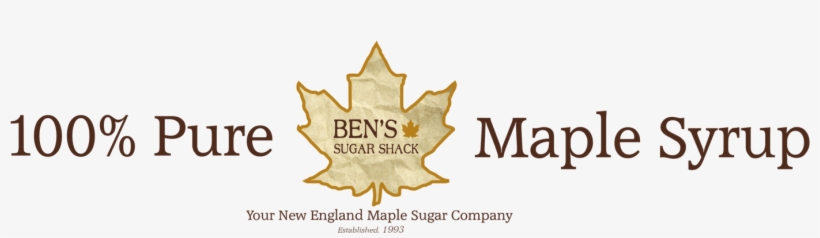 Bens Maple Syrup - Maple, transparent png download