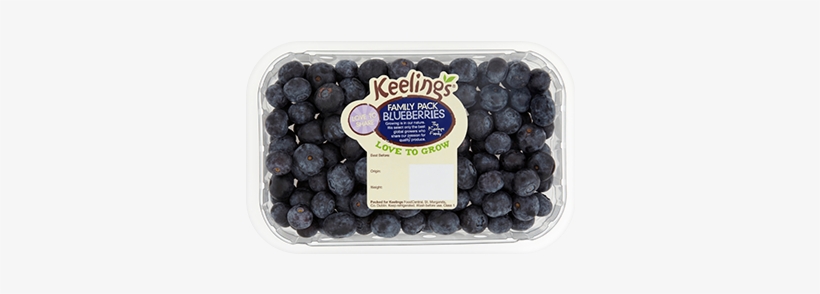 Keelings Blueberries, transparent png download
