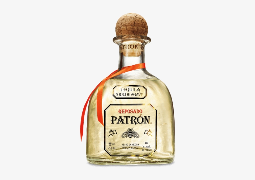 Reposado Tequila - Tequila Patron Reposado 750 Ml, transparent png download