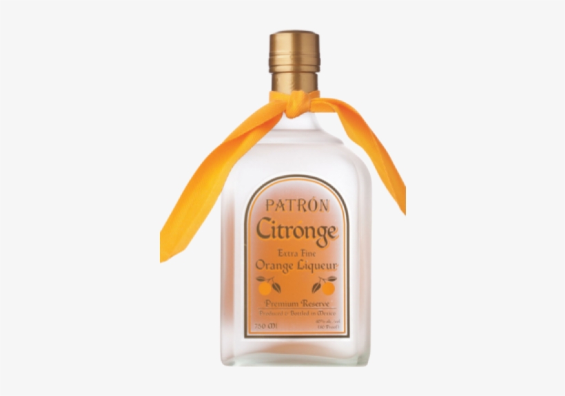Patron Citronge Liqueur, transparent png download