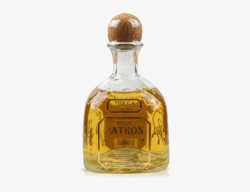 Wsj Patron Anejo - Patron Tequila, transparent png download