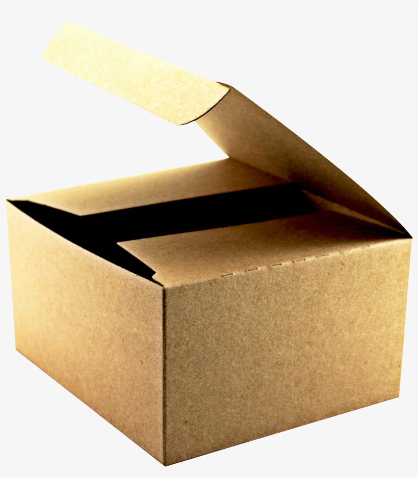 Cardboard Box Png Image - Box Png Cardboard, transparent png download