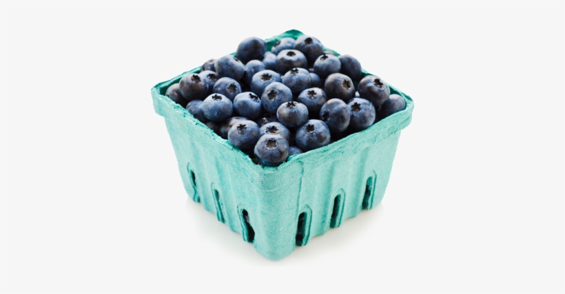 #blueberrylife - Carton Of Blueberries, transparent png download
