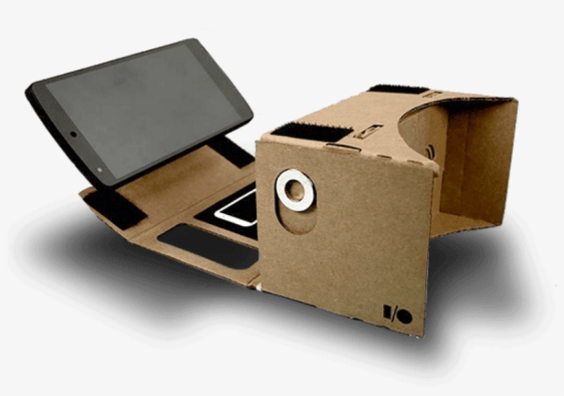 Download - Cardboard Virtual Reality, transparent png download