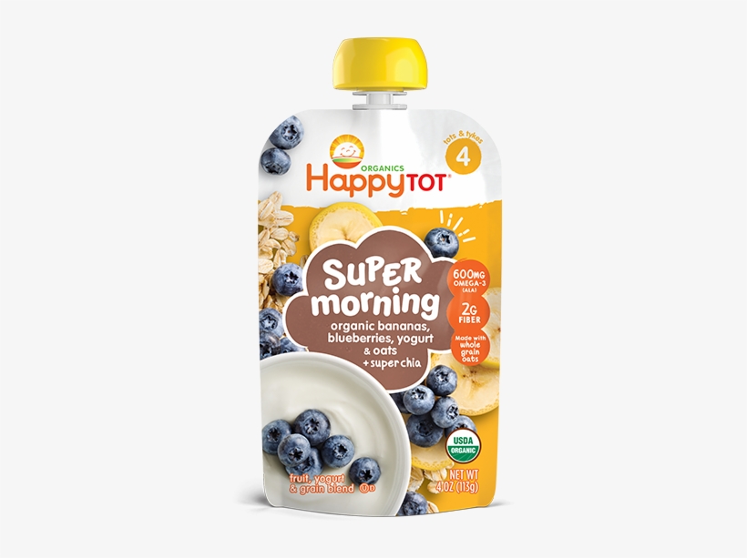 Happy Family Happy Tot Superfoods - Apple Cinnamon, transparent png download