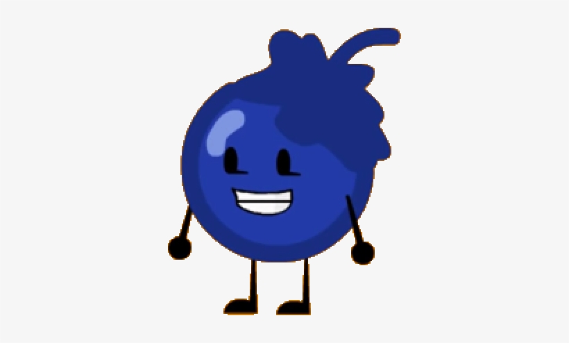 Large Painted Blueberry Png Clipart - Shape Battle Blueberry Body, transparent png download