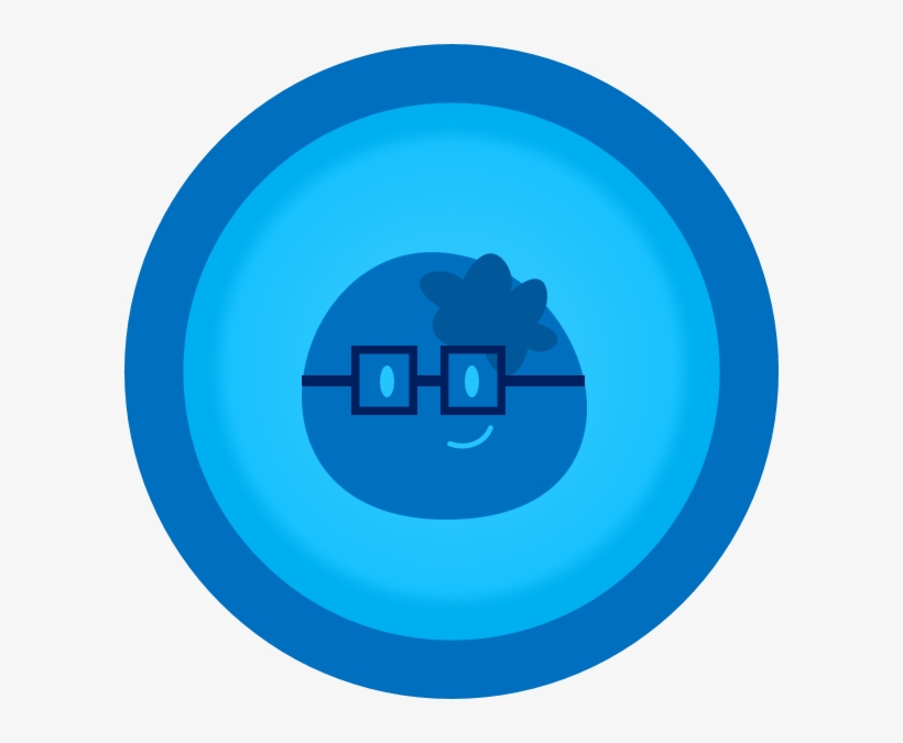 The Smarty Blueberries - Blueberry, transparent png download