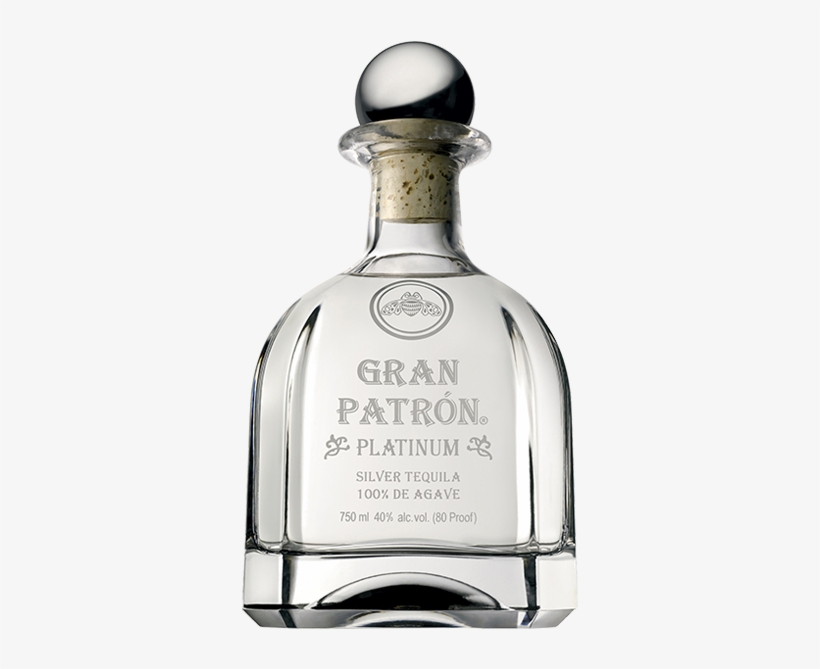 Product - Gran Patron Platinum 750ml, transparent png download