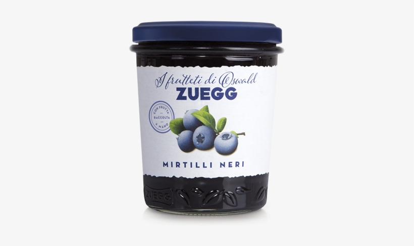 Blueberries - Marmellata Di Prugne Zuegg, transparent png download