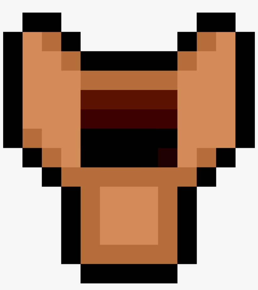 This Free Icons Png Design Of Pixel Cardboard Box Opened, transparent png download