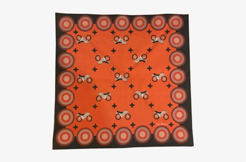 Psychedelic Moto Bandana - Kerchief, transparent png download