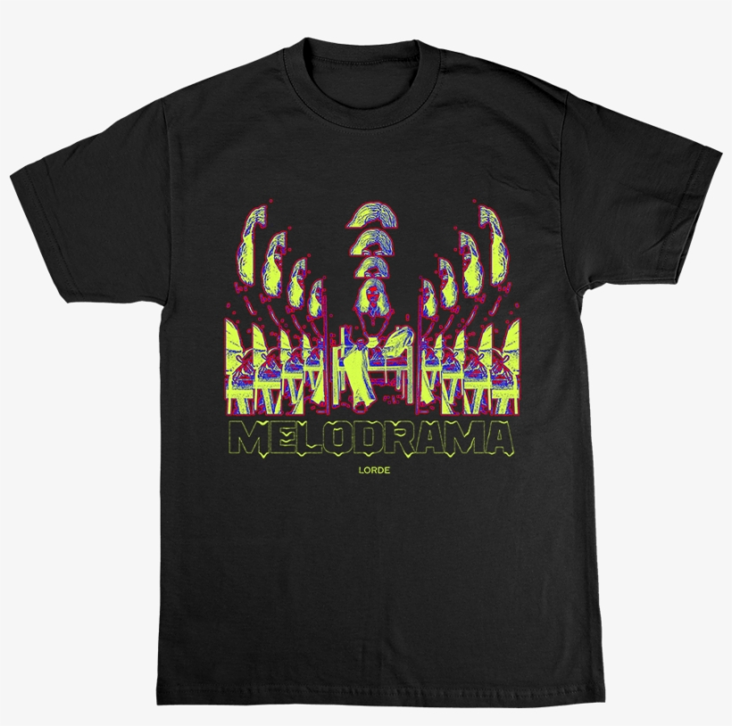 Melodrama Psychedelic T-shirt - Lorde Writer In The Dark Shirt, transparent png download