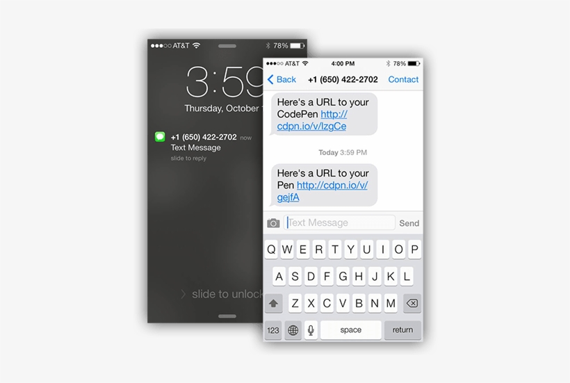 Got-message - Text Message Link Transparent PNG - 450x470 - Free ...