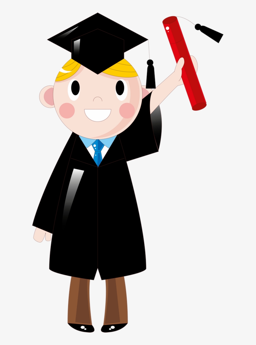 School Children 121 - Cartoon Student, transparent png download