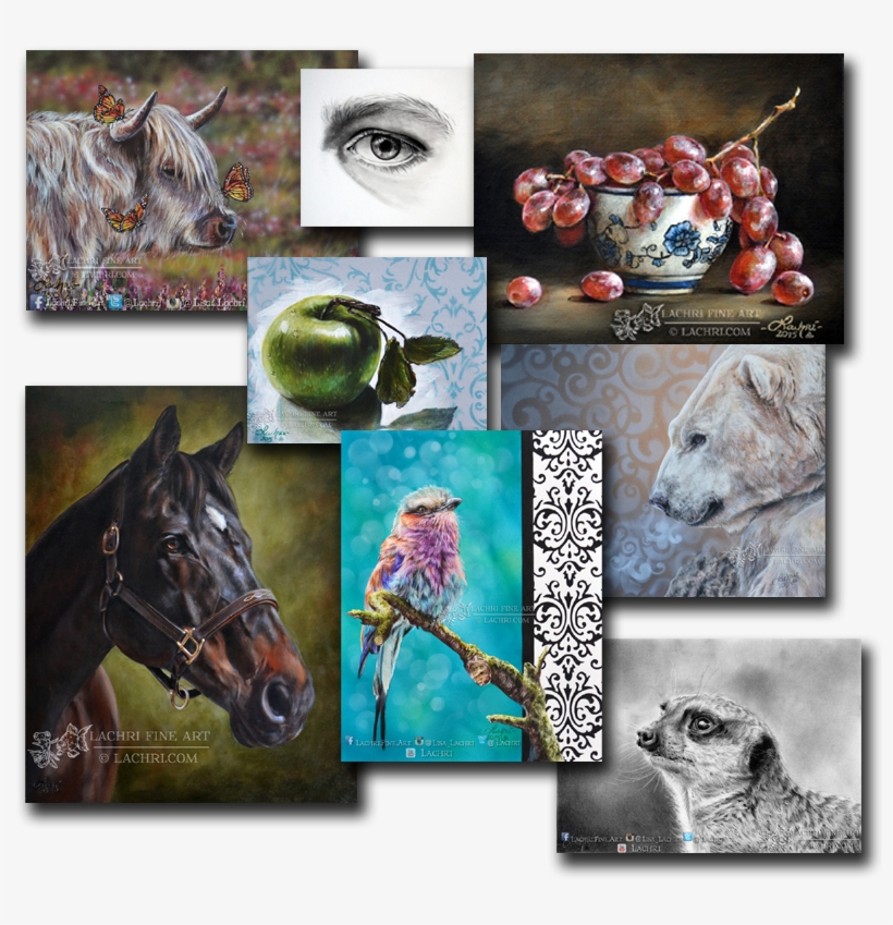 That Is A Lot Of Work That Would Never Have Existed - Lachri Fine Art, transparent png download