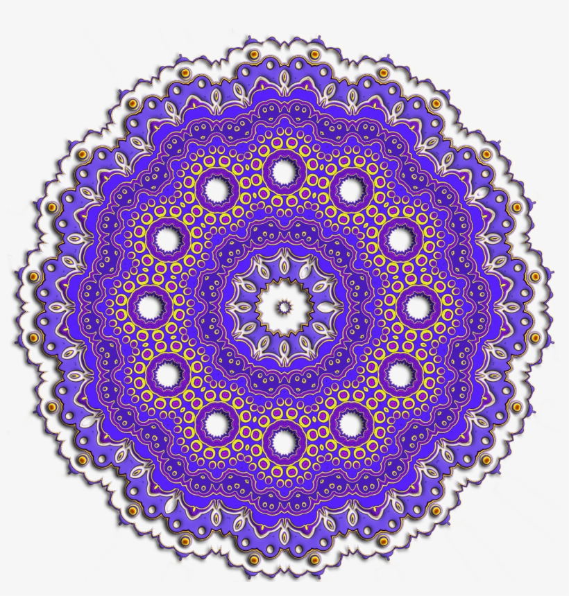 Mandalas, What Are They - Mandala Beauty: Adult Coloring Book, transparent png download