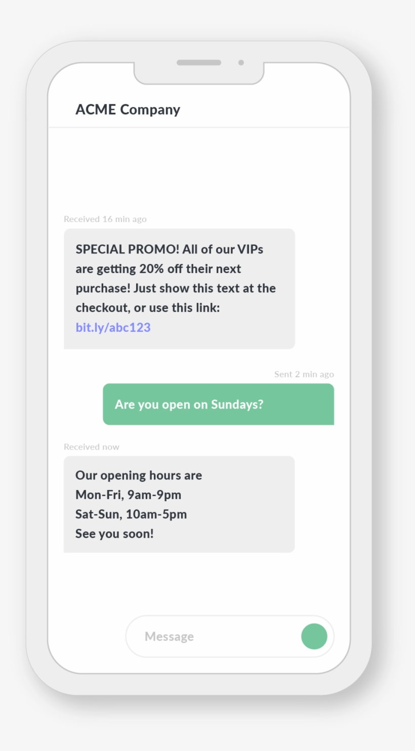 Text Messaging Services For Businesses - Smartphone, transparent png download