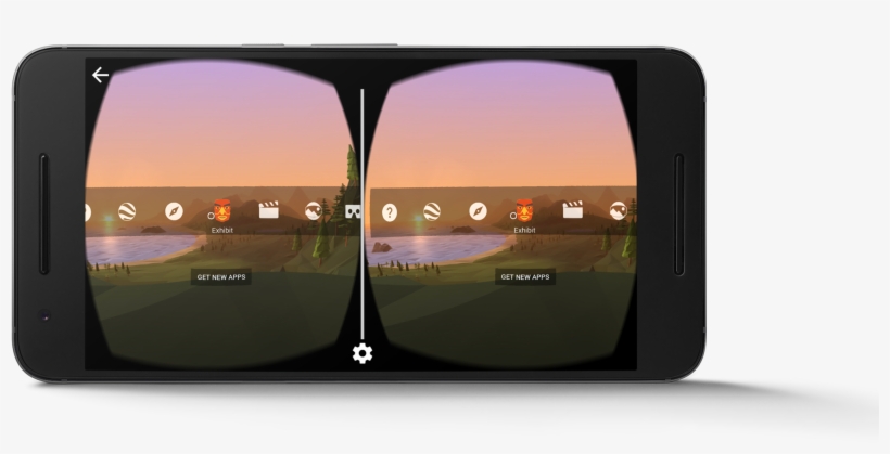 View Larger - Google Cardboard, transparent png download