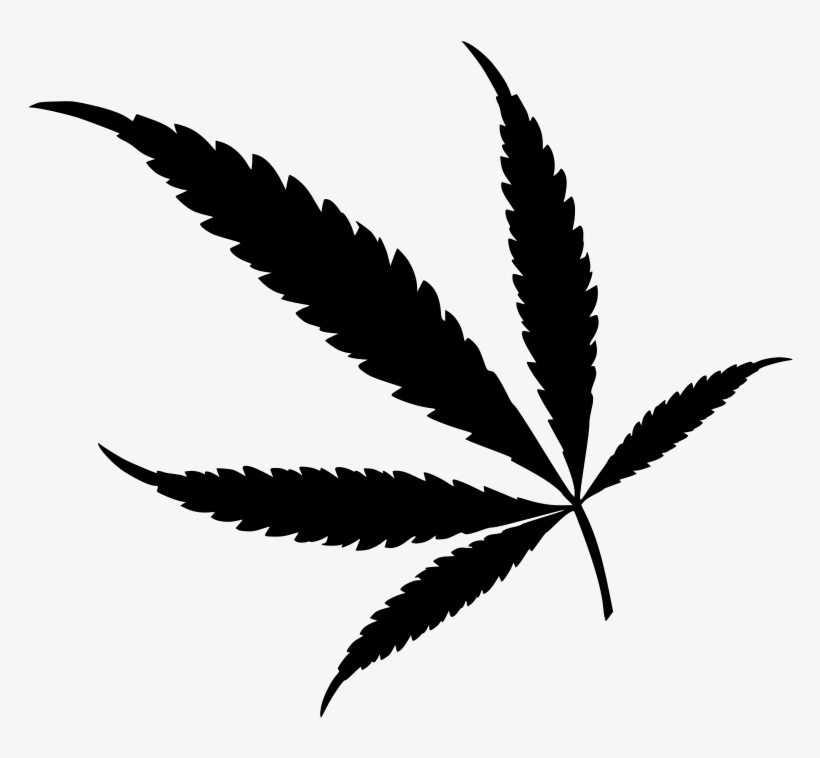 Download Png - Folha Da Maconha Png, transparent png download