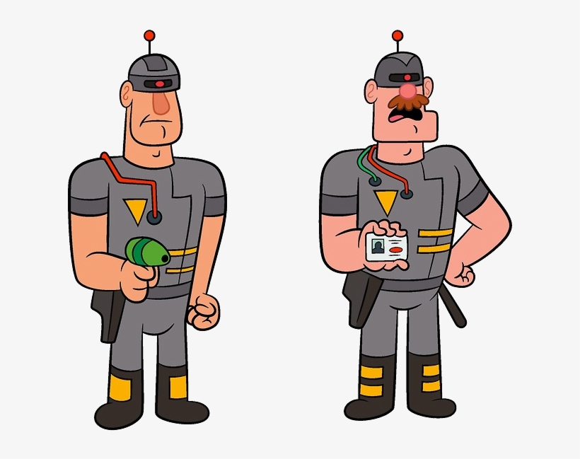 Time Cops - Uncle Grandpa Time Cops, transparent png download
