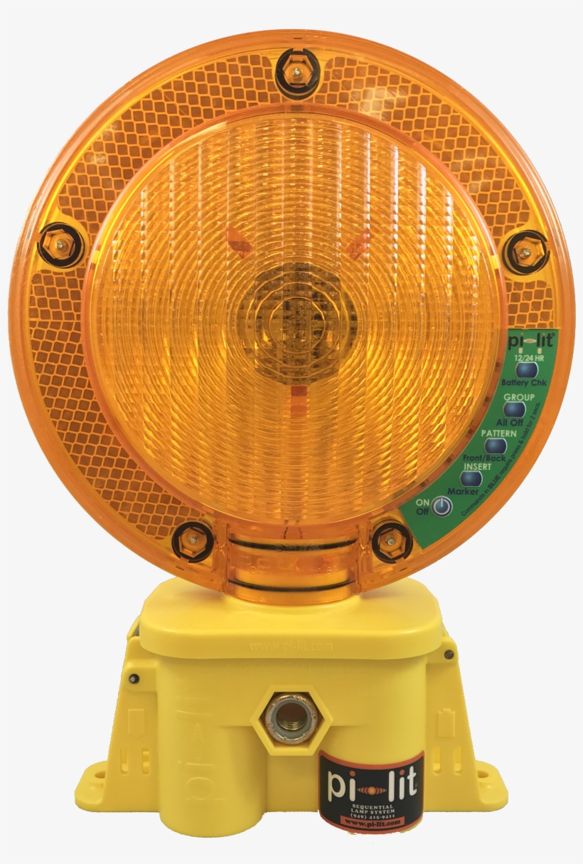 As A Monster Sequential Barricade Light, Powered By - Asset 1, transparent png download