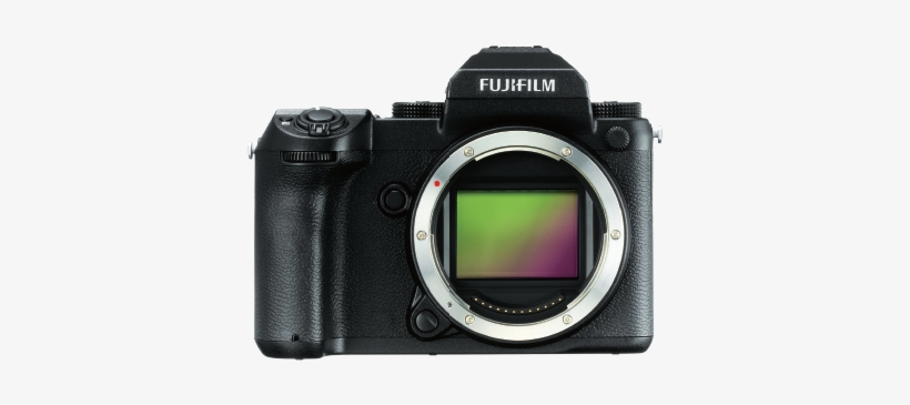 Fujifilm Announces Development Of Gfx Medium-format - Fujifilm Gfx 50s Medium Format Mirrorless Camera, transparent png download