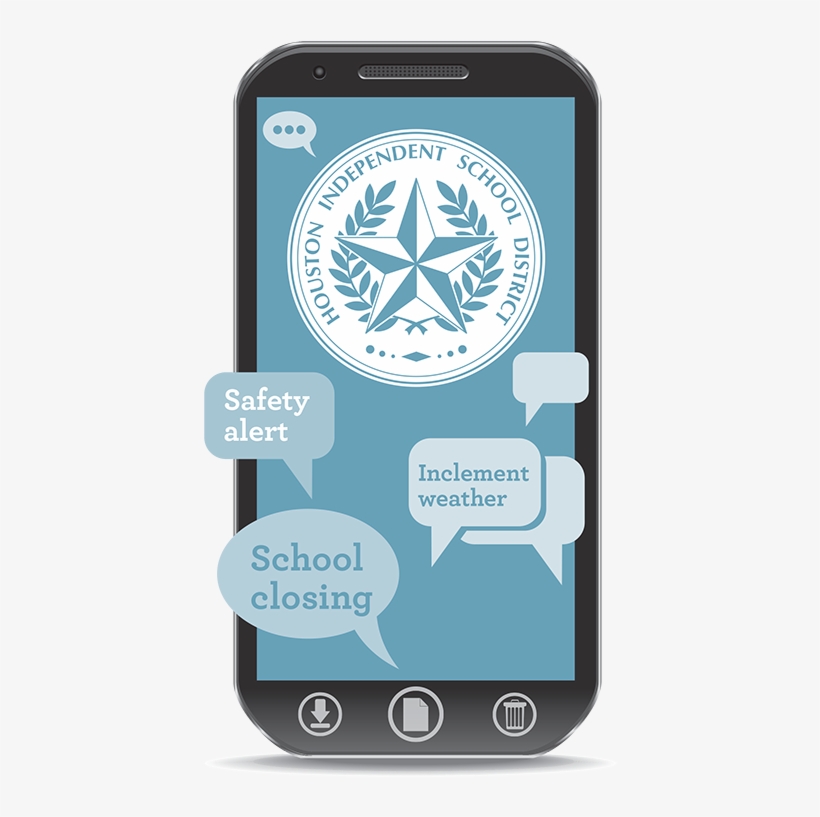 Text Messaging - Houston Independent School District, transparent png download