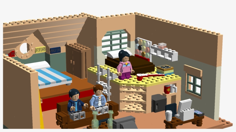 Lego Drake & Josh - Lego Drake And Josh, transparent png download