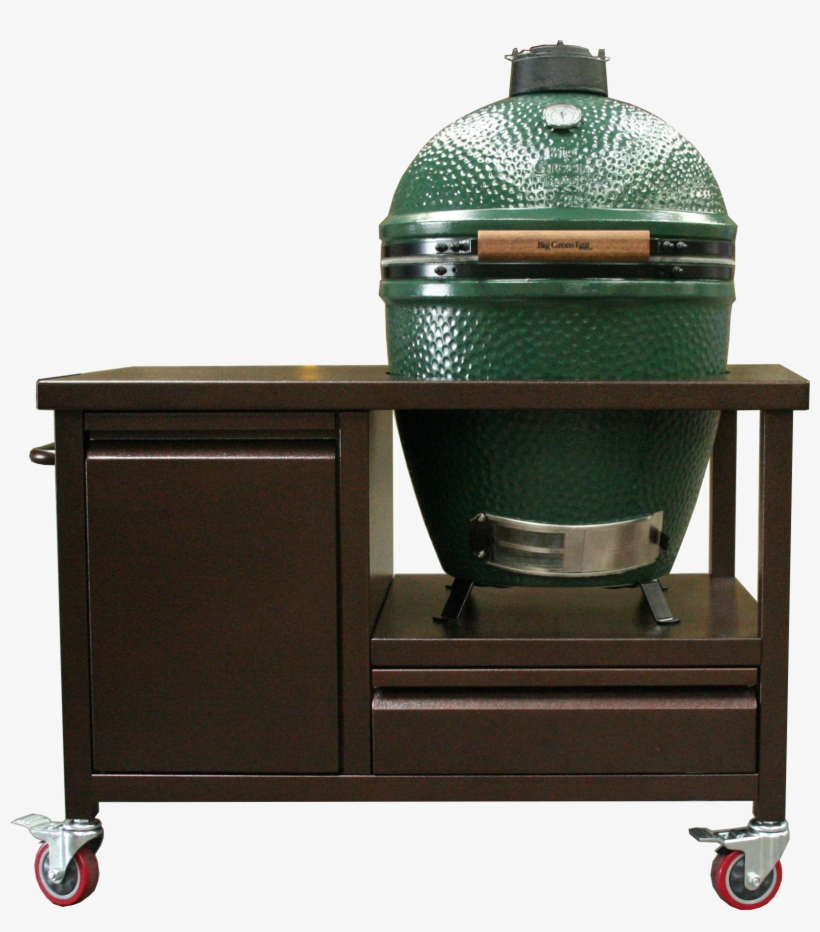 Bgec-cop Front Side Closed W/egg & Shadow - Outdoor Grill Rack & Topper, transparent png download