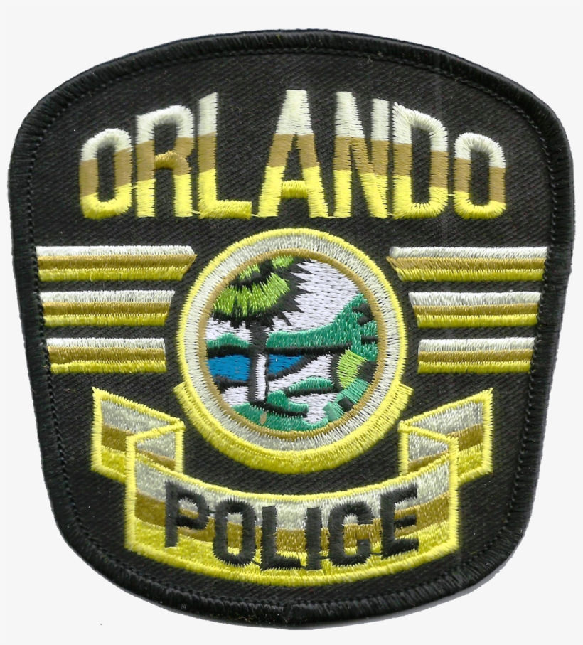 Orlando Police Department Rip, transparent png download
