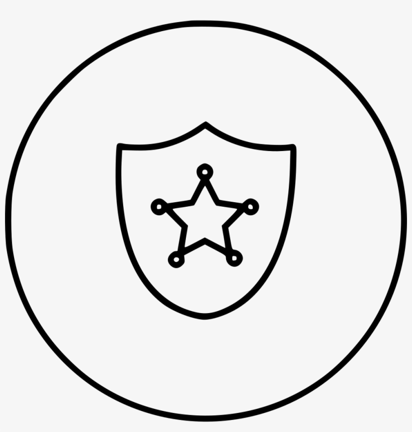 Png File - Sheriff, transparent png download