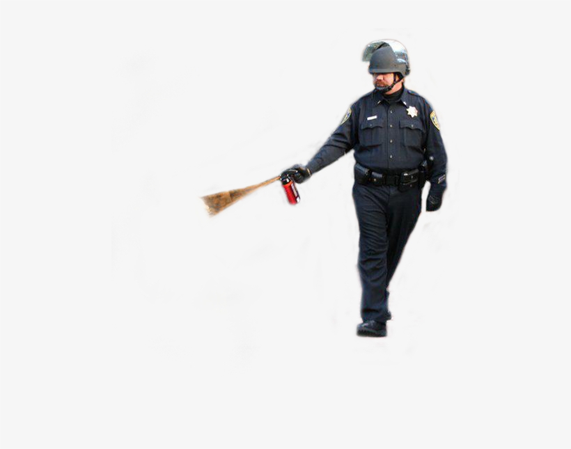 Published November 22, 2011 At 500 × 565 In - Pepper Spray Cop Transparent, transparent png download