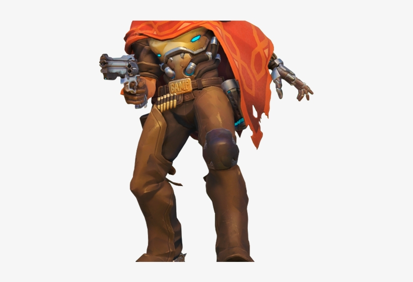 Mccree - 3d Printed Overwatch Characters, transparent png download