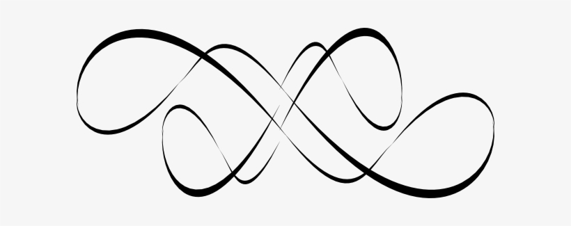 Clip Free Stock Black Clip Art At Clker Com Vector - Black Flourish Clip Art, transparent png download