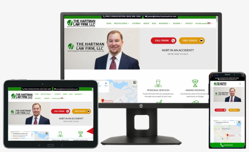 Responsive Site Design - Smartphone, transparent png download