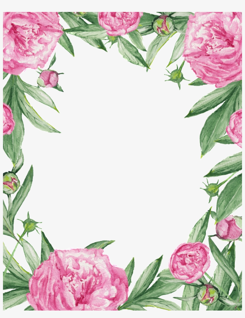 Transparent Ornamental Material For Pink Flowers - Wedding Braut Danken Ihnen Bezaubernde Schwarze Karte, transparent png download