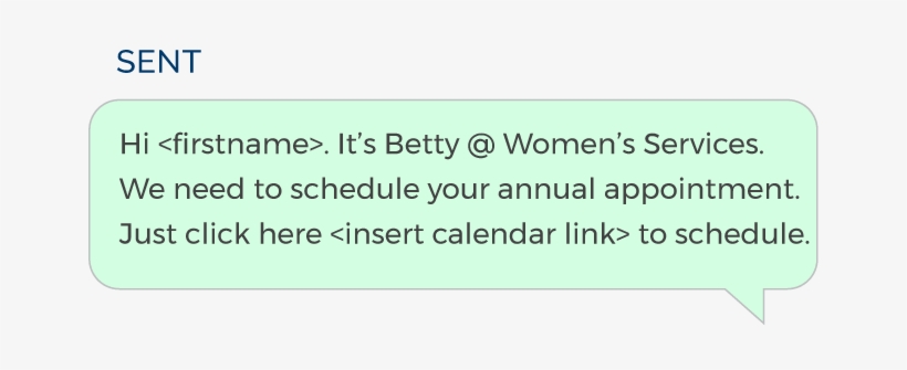 Offer Your Patient An Appointment Calendar Via Text - Canadian Institute Of Chartered Accountants, transparent png download