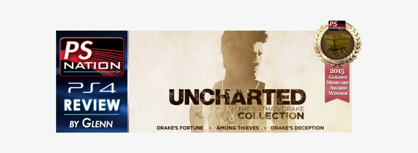 Uncharted Collection Review Banner Gma - Sony Ps4 Uncharted Collection, transparent png download