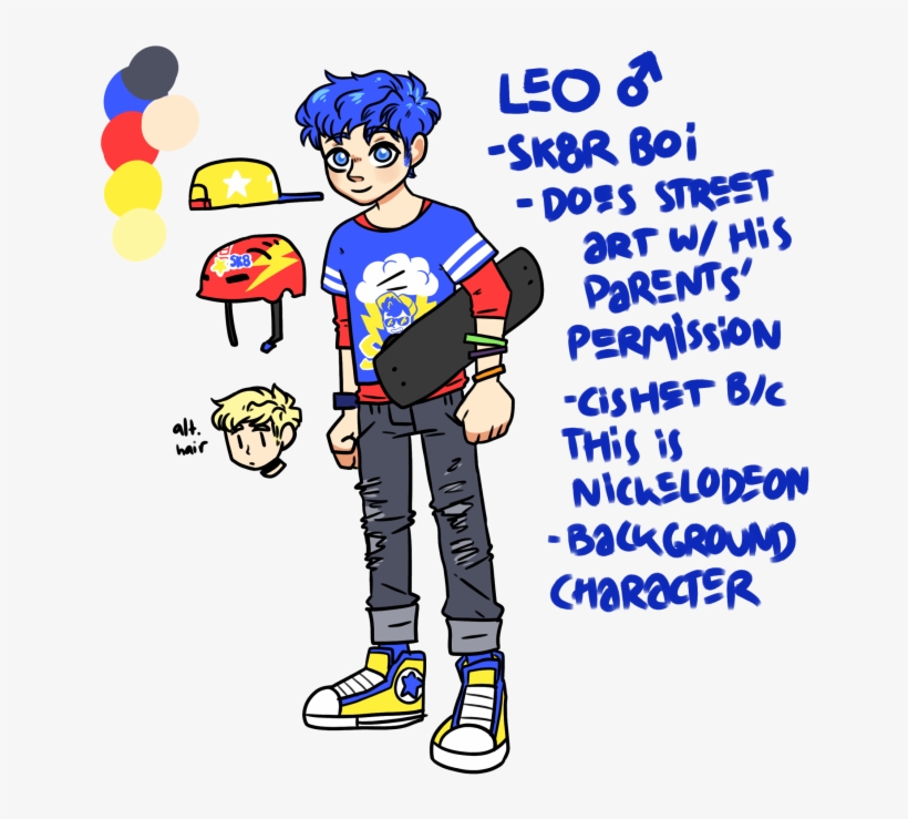 Created This Character As A Joke Help I Love Him Basically - Cartoon, transparent png download