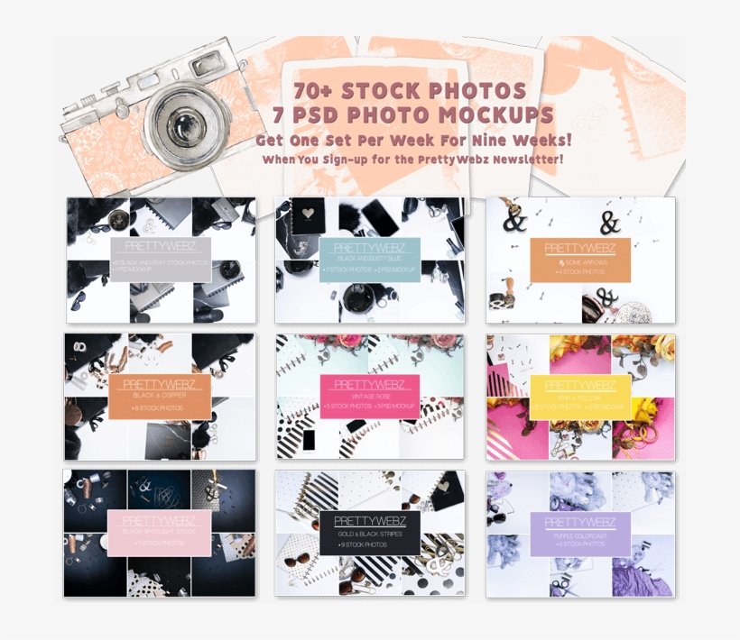 Cool Background Images 9 Sets For 9 Weeks - Reflex Camera, transparent png download