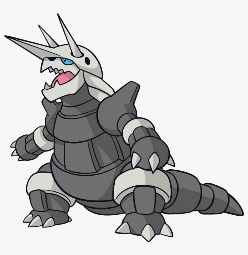 No Caption Provided No Caption Provided - Pokemon Aggron, transparent png download