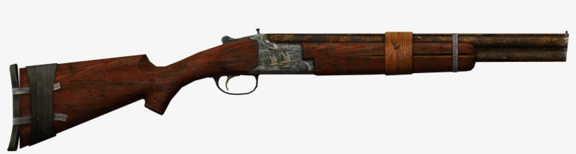 Transparent Shotgun Fallout New Vegas Clipart Black - Fallout New Vegas Caravan Shotgun, transparent png download